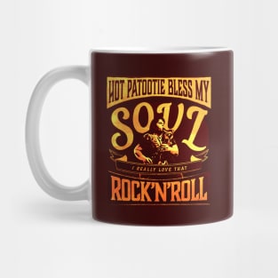 Hot Patootie RHPS Yellow Orange Mug